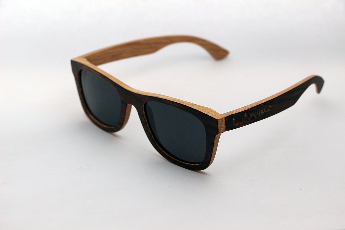 EDELHOLZ "DANNY" OAK B&W SCHWARZGLAS