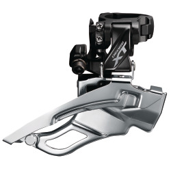 Shimano Umwerfer Deore XT FD-T8000 3x10-Gang Do-Sw 63-66° 28,6-34,9 mm Box