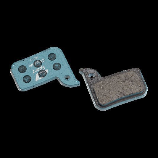 SPORT ORGANIC BLUE DISC BRAKE PADS SRAM S900 S700 RIVAL RED LEVEL FORCE CX1 APEX DCA799