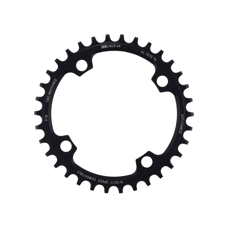 KETT.BL. MTB 4ARM 1x9/10/11, 34T/104 SHI