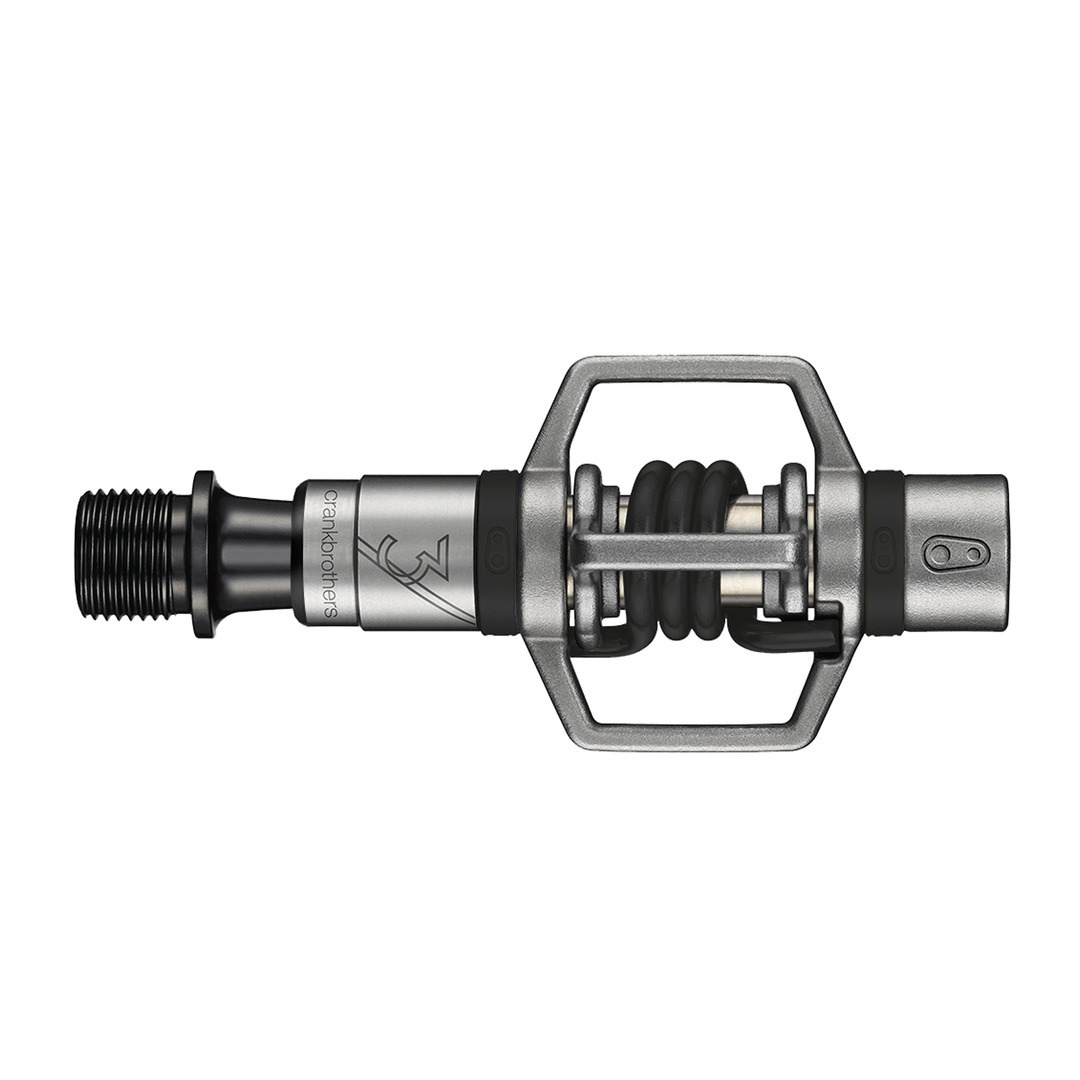 Crank Brothers Pedal Egg Beater 3 MTB, Crank-System, 9/16", Stahl, schwarz