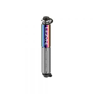 LEZYNE Pocket Drive Pro Neo Metallic/Silver 11 Bar, ABS Flex Hose w/Valve Core Tool