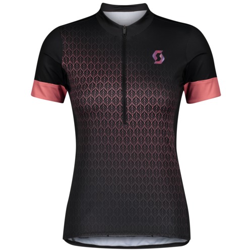 SCO Shirt W's Gravel Contessa Sign. s/sl - black/nitro purple/EU S