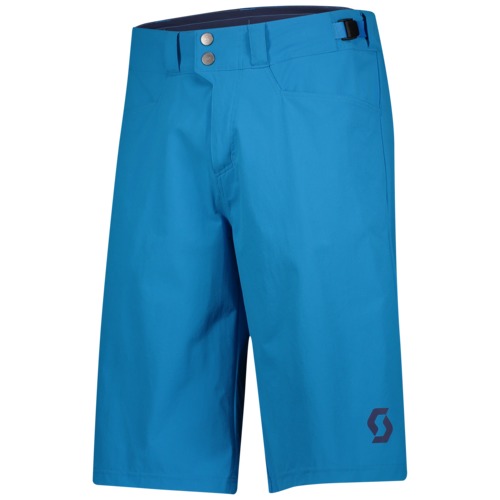 SCO Shorts M's Trail Flow w/pad - atlantic blue/XXL