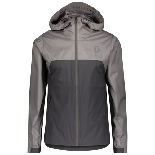 SCO Jacket M's Explorair Light WB - grey melange/dark grey/M