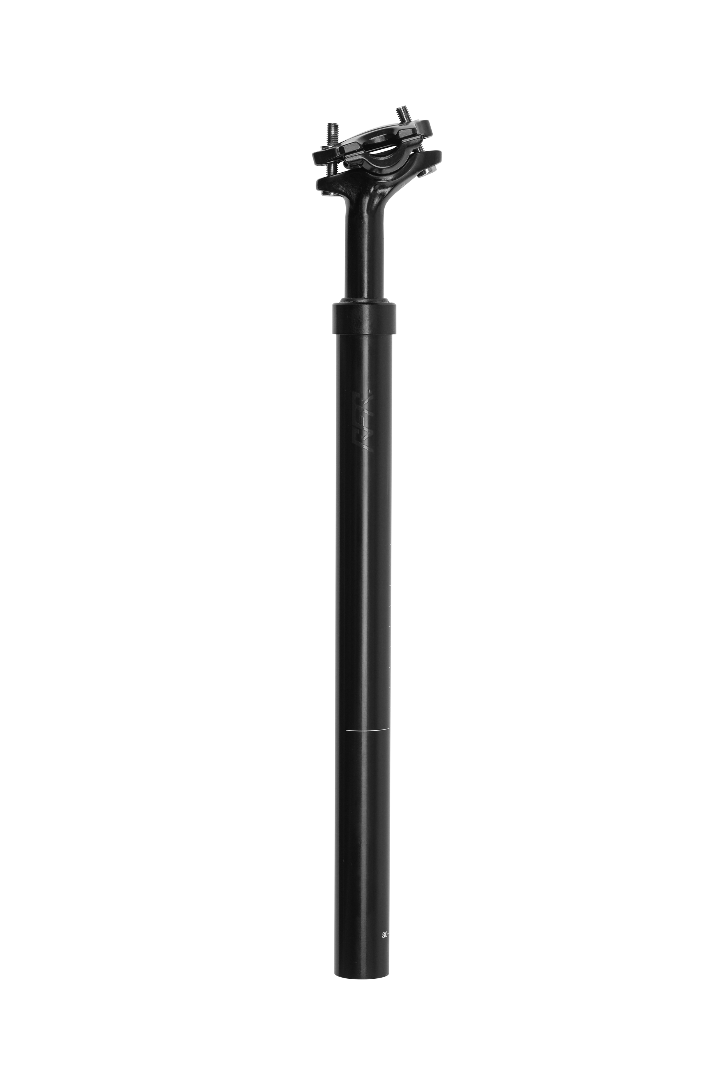 RFR gefederte Sattelstütze (80 - 120 kg) 31.6 mm x 400 mm