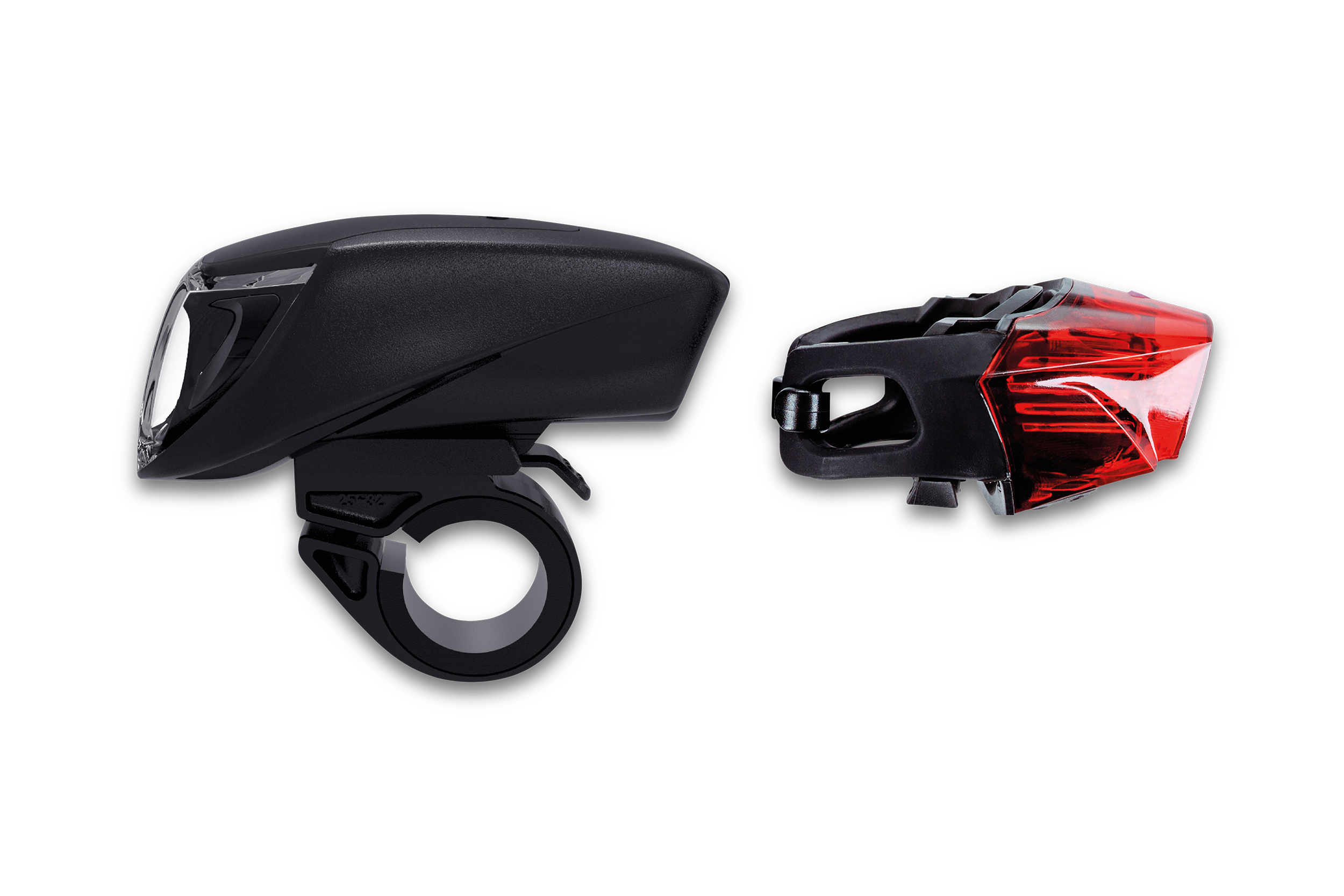 RFR Beleuchtungsset TOUR 90 USB black