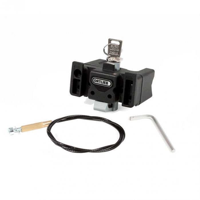 HANDLEBAR MOUNTING-SET, WITH LOCK