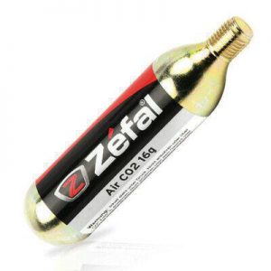 Patrone Zefal CO2 16g m. Gewinde