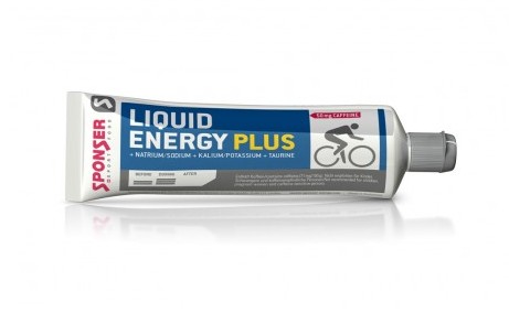 Sponser LIQUID ENERGY PLUS 20x70g
