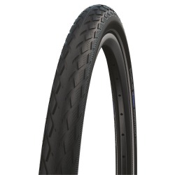 Schwalbe Pneu Marathon 27.5x1.65 Starr mit Reflexstreifen black