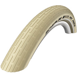 Schwalbe Pneu Fat Frank 28x2.00 Starr mit Reflexstreifen creme