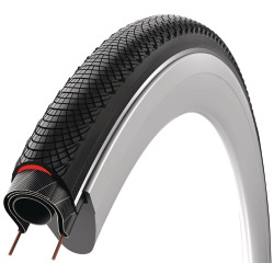 Vittoria Pneu Revolution Tech 700x32c starr mit Reflexstreifen schwarz
