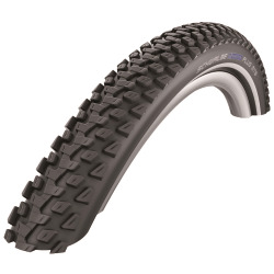 Schwalbe Pneu Marathon Plus MTB 27.5x2.25 starr mit Reflexstreifen black