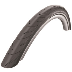Schwalbe Pneu Marathon Supreme 700x40c Falt mit Reflexstreifen black