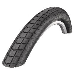 Schwalbe Pneu Super Moto-X 27.5x2.40 Starr mit Reflexstreifen black