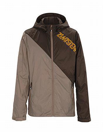 Wind Jacket Zimtstern morse