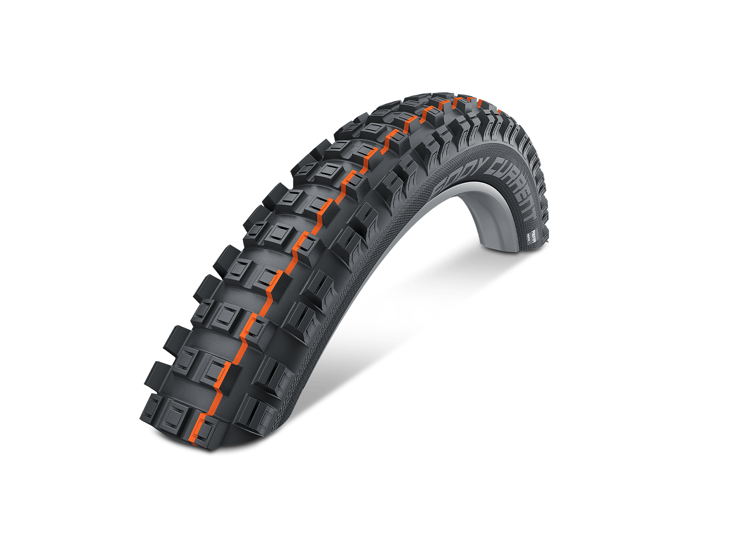Reifen Schwalbe EDDY CURRENT REAR Evo, Super Gravity, TLE 65-622