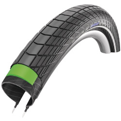 Schwalbe Pneu Big Apple 28x2.15 Starr mit Reflexstreifen black