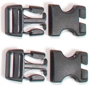 STEALTH- SIDE-RELEASE BUCKLES FOR RACK-PACK