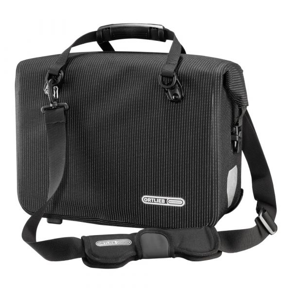 Office-Bag High Vis. QL3.1 21 L blk reflective