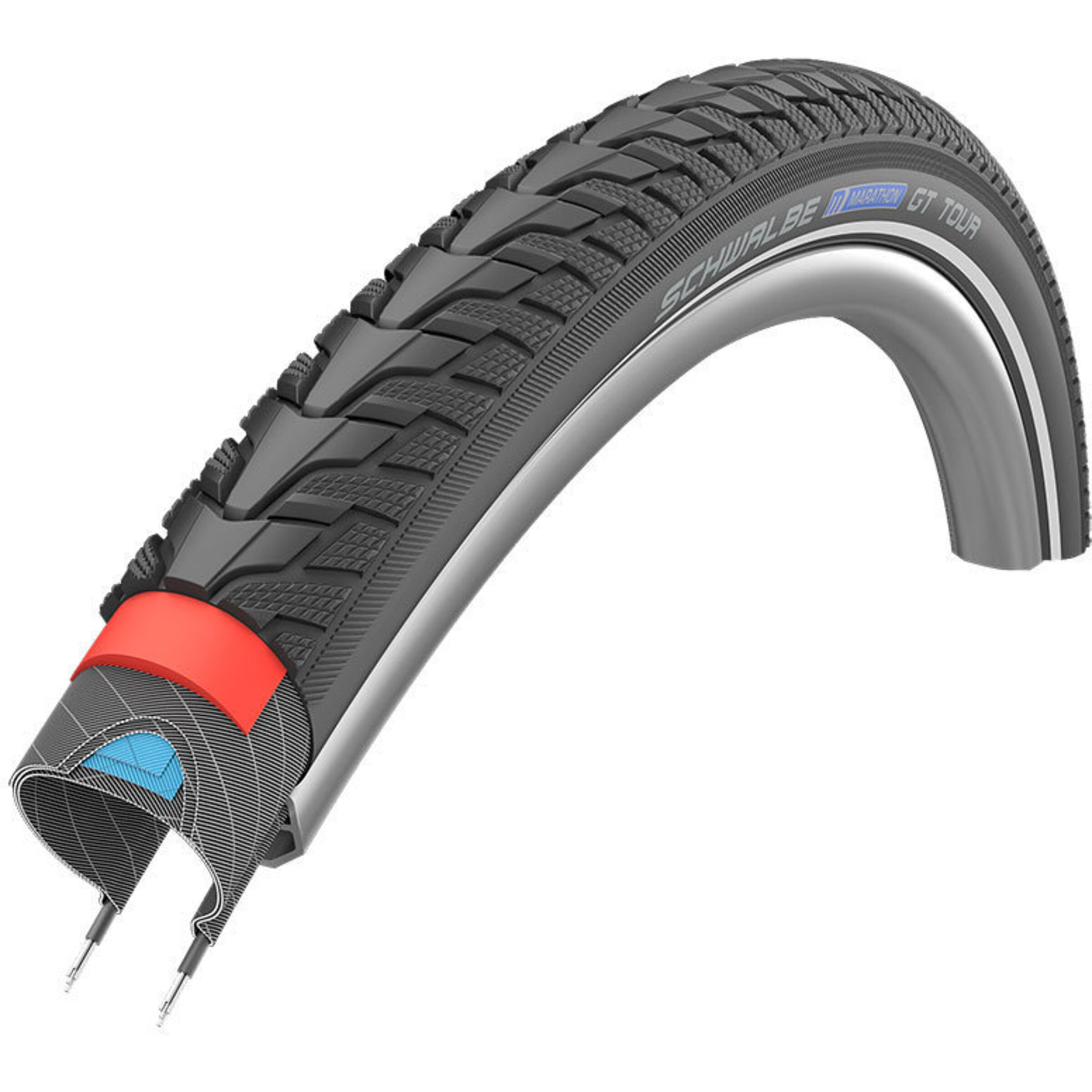 Pneu Schwalbe Marathon GT Tour 28x1.75 / 700x47C