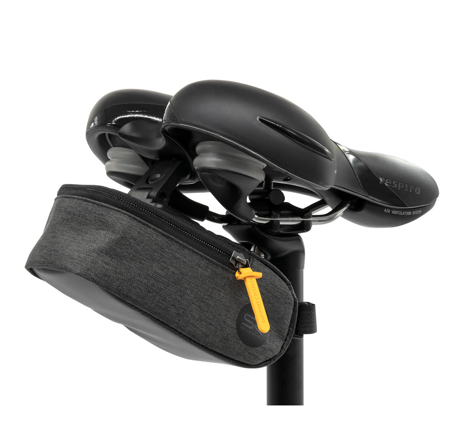 Selle Royal BAG Satteltasche small, 0.6L 165x80x60 mm, kompatibel mit dem Selle Royal Integrated Clip System