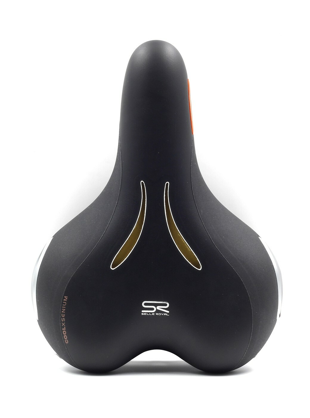 Selle Royal LOOKIN Moderate Sattel, Damen silberner technoflex Schutz
