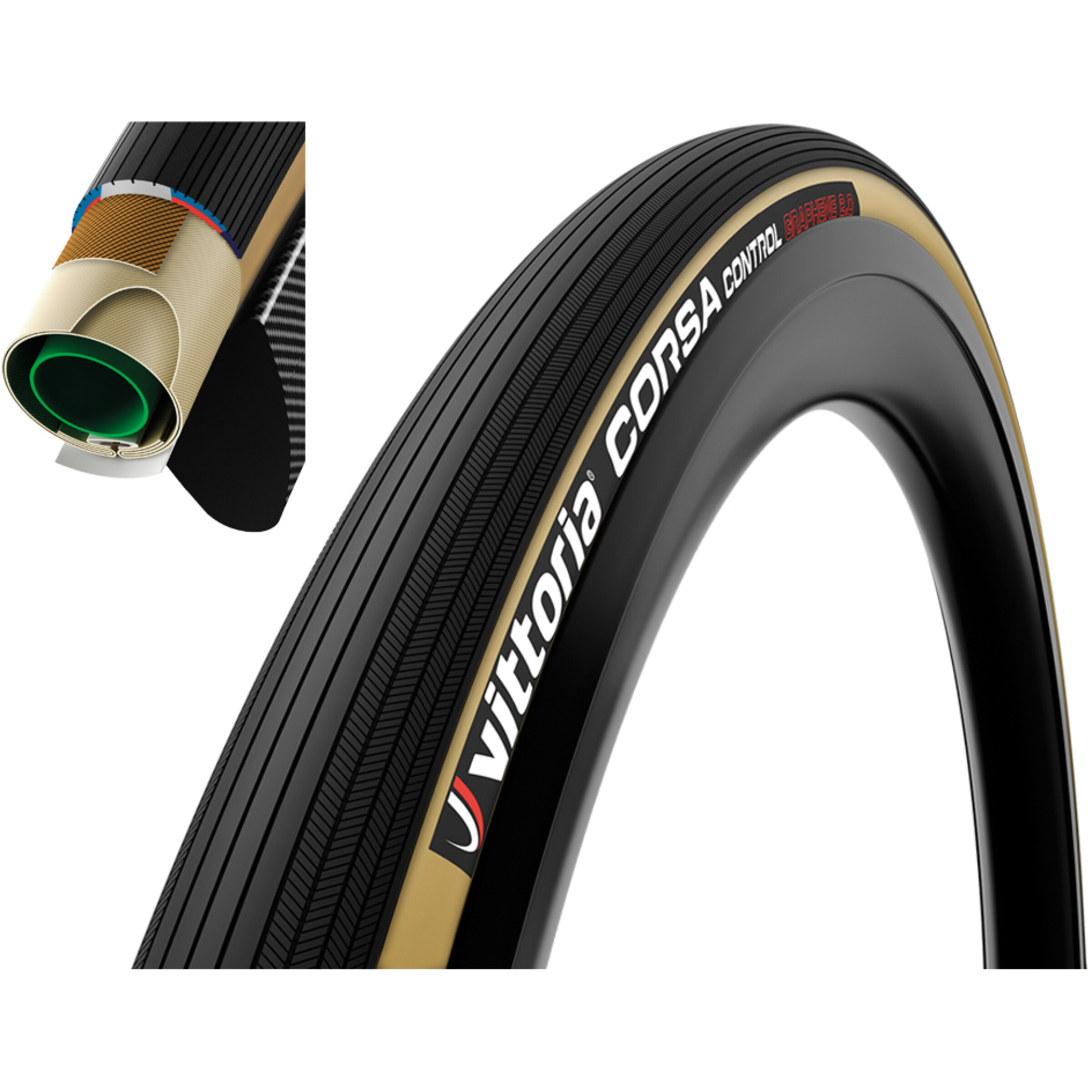 Pneu Vittoria Corsa 700x28C