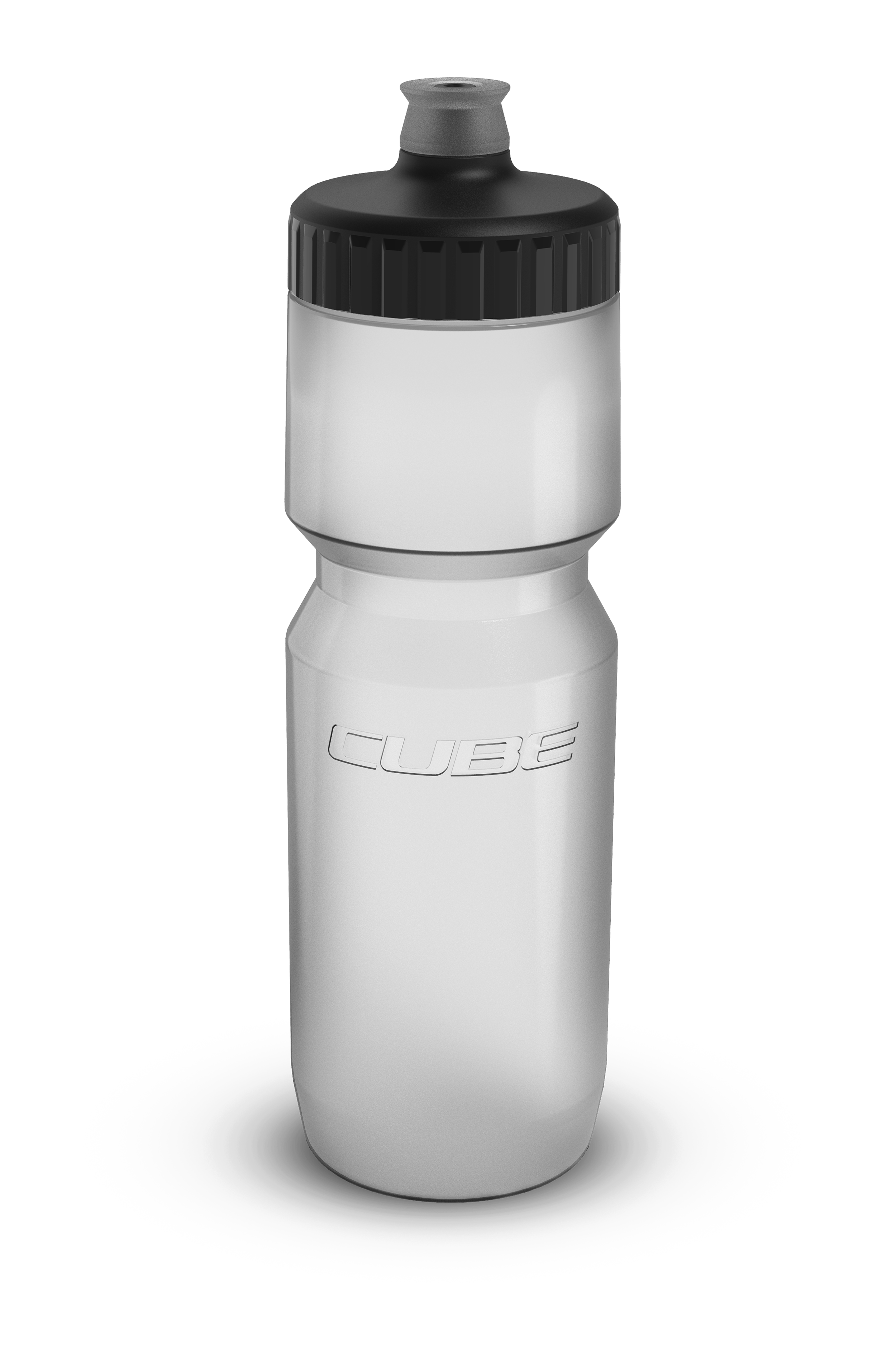 CUBE Trinkflasche Feather 0.75l transparent