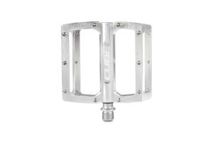 CUBE Pedale ALL MOUNTAIN silver brushed