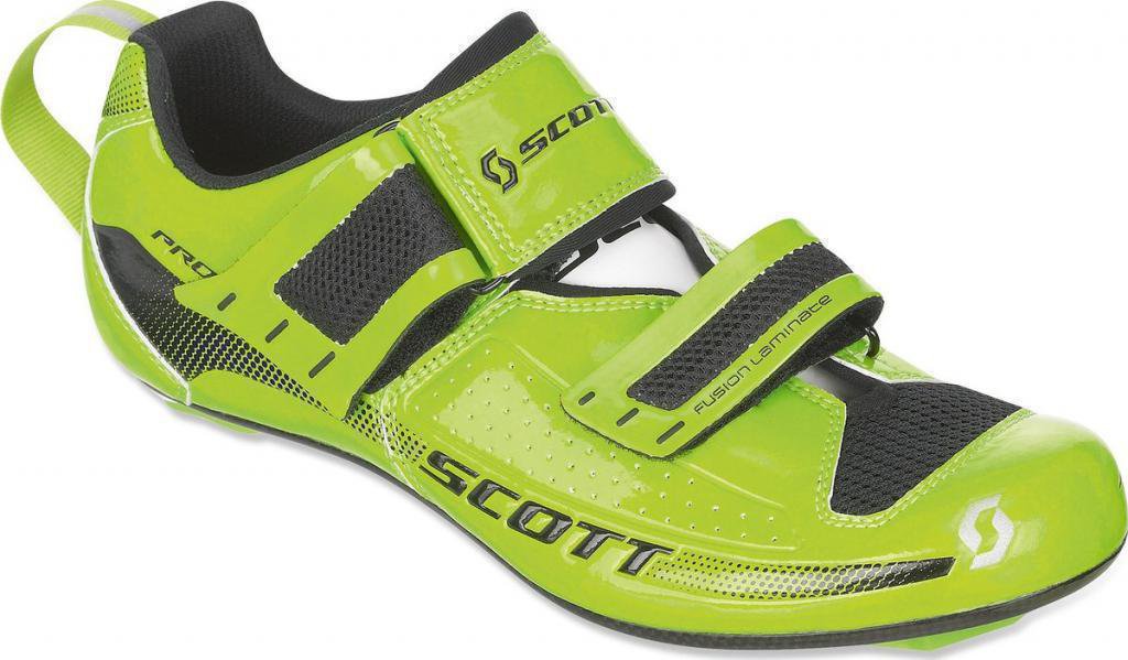 Shoe SCOTT Tri Carbon green gloss 42