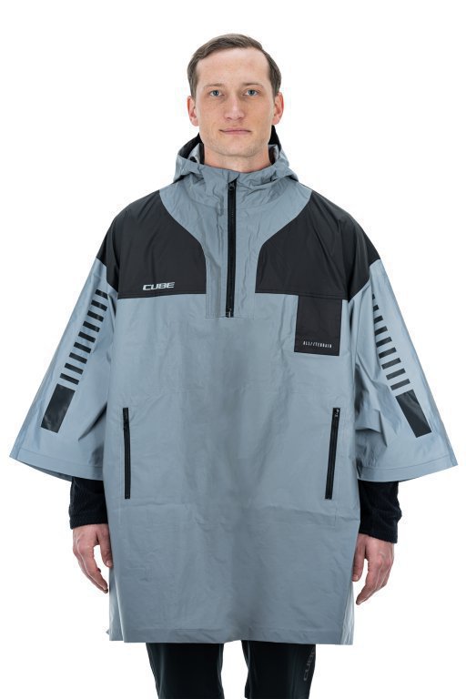 CUBE ATX Utility Poncho Safety