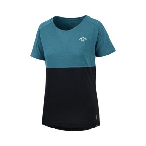 Flow Tech Girls Tee (mountain) Everglade