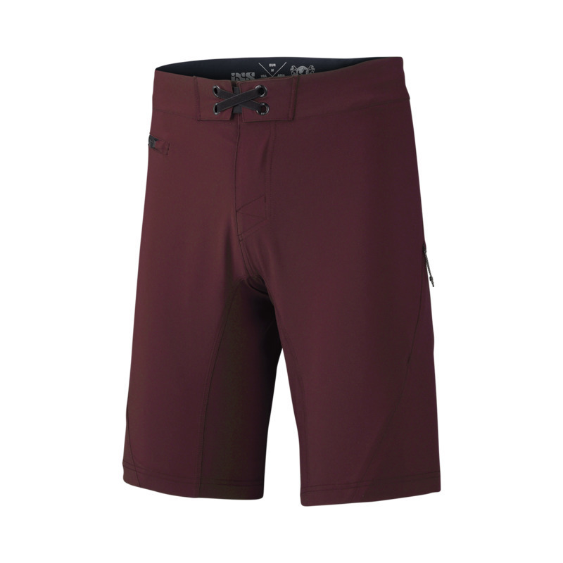 iXS Kids Flow XTG Shorts raisin – Bild 2