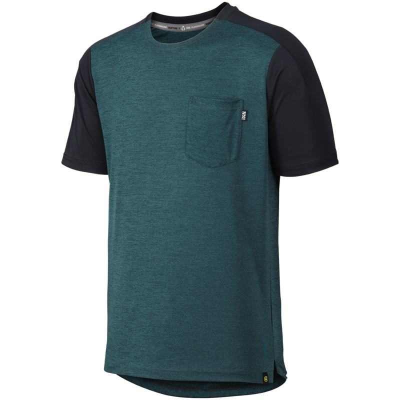 iXS Flow X Trikot Everglade