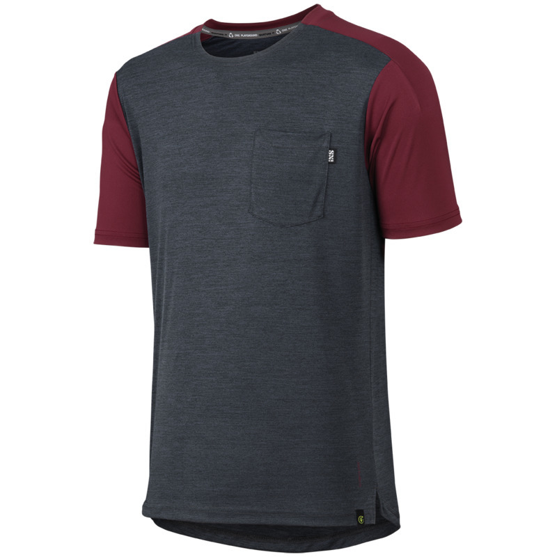 iXS Flow X Trikot raisin – Bild 3