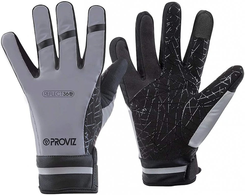 PROVIZ REFLECT360 wasserdichter & atmungsaktiver Fahrrad Handschuh