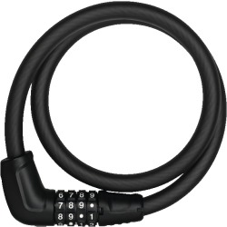 ABUS Kabelschloss Tresor 6412C/85 Code mit Halter SCMU 6C