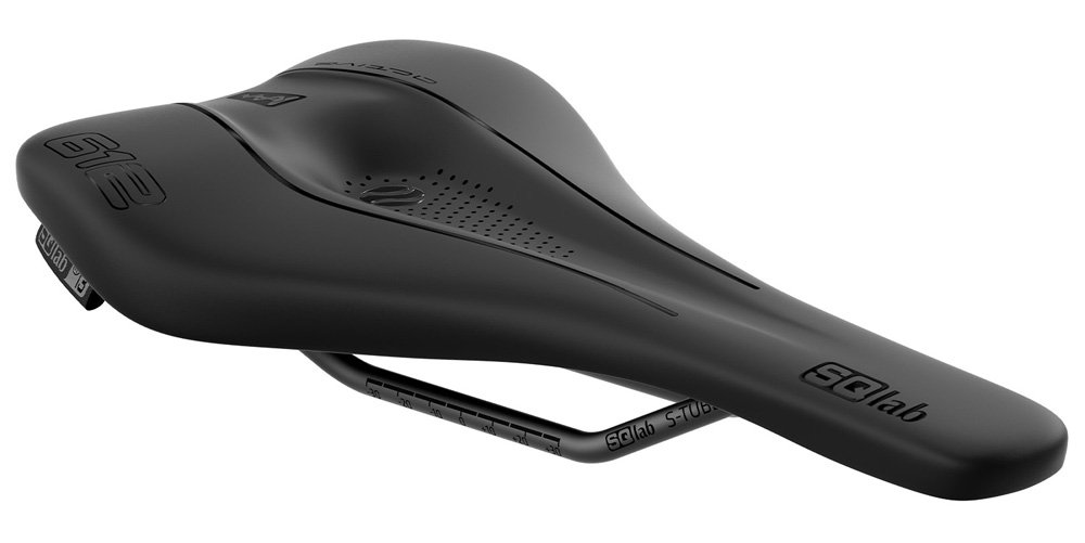 SQlab - Sattel 612 Ergowave active 2.1 S-Tube