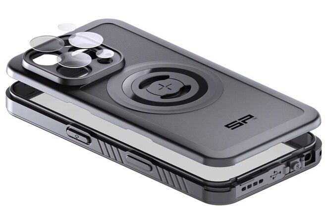 SP Connect Phone Case Xtreme iPhone 16 Pro Max SPC schwarz – Bild 2