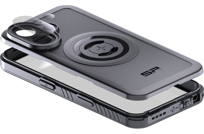 SP Connect Phone Case Xtreme iPhone 16 SPC schwarz – Bild 3