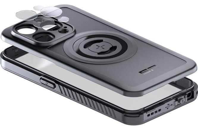 SP Connect Phone Case Xtreme iPhone 15 Pro SPC schwarz – Bild 2