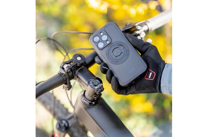 SP Connect Phone Case Xtreme iPhone 15 Pro SPC schwarz – Bild 5