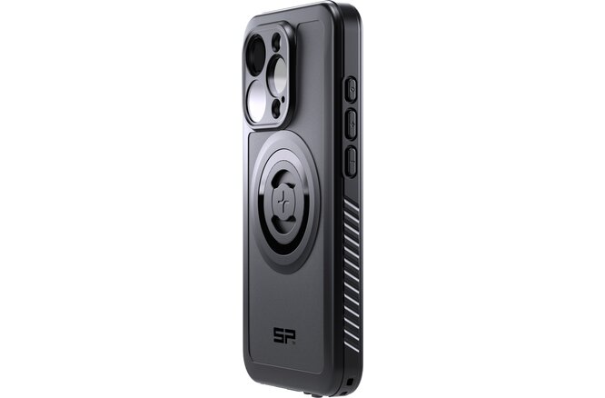SP Connect Phone Case Xtreme iPhone 15 Pro SPC schwarz – Bild 3