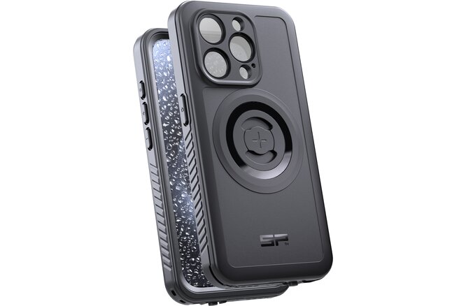 SP Connect Phone Case Xtreme iPhone 15 Pro SPC schwarz – Bild 4