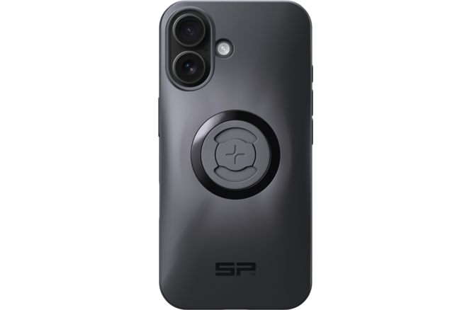 SP Connect Phone Case iPhone 16 SPC schwarz