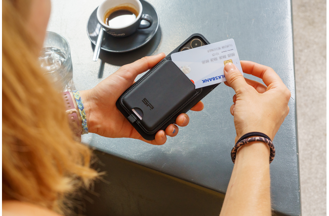 SP Connect Magnetic Card Wallet SPC+ – Bild 6