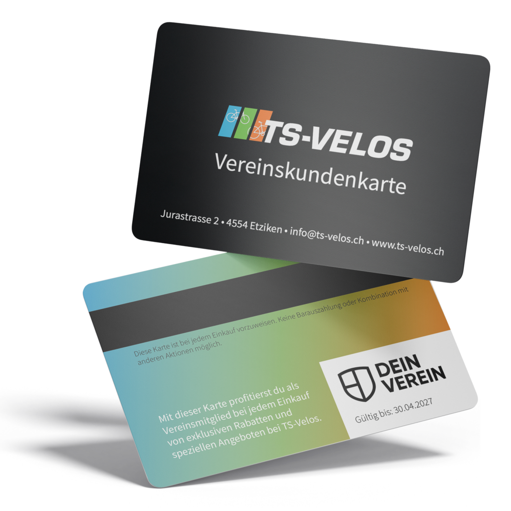 TS-Velos Vereinskundenkarte