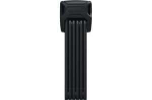 Abus Faltschloss Bordo 6000K/90 mit Halter SH 6000/90 schwarz